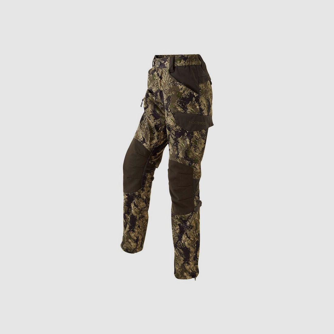 Shooterking Huntflex Damen Hose Digital Camo Forest Mist