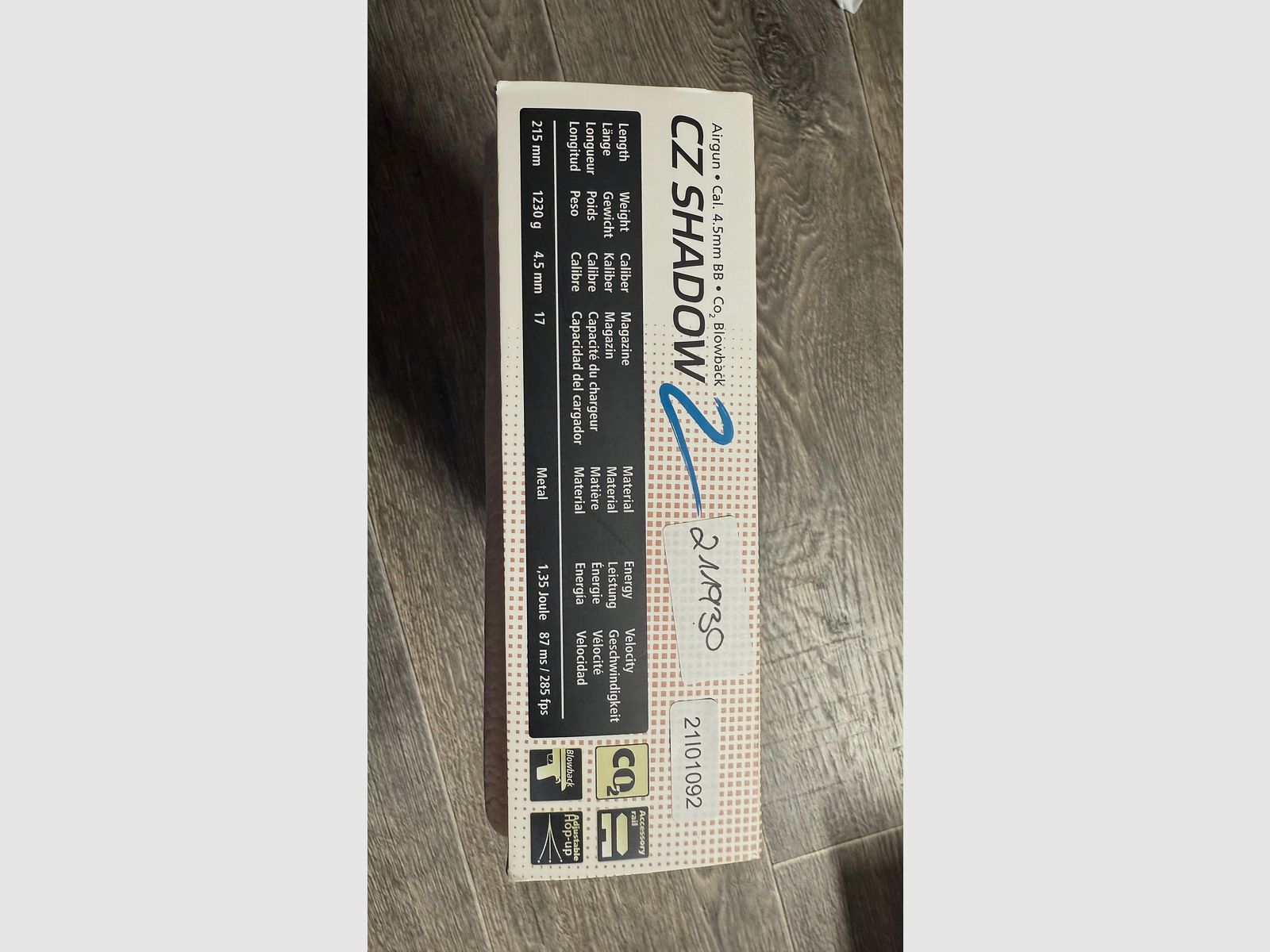 CZ Shadow 6mm BB Airsoft