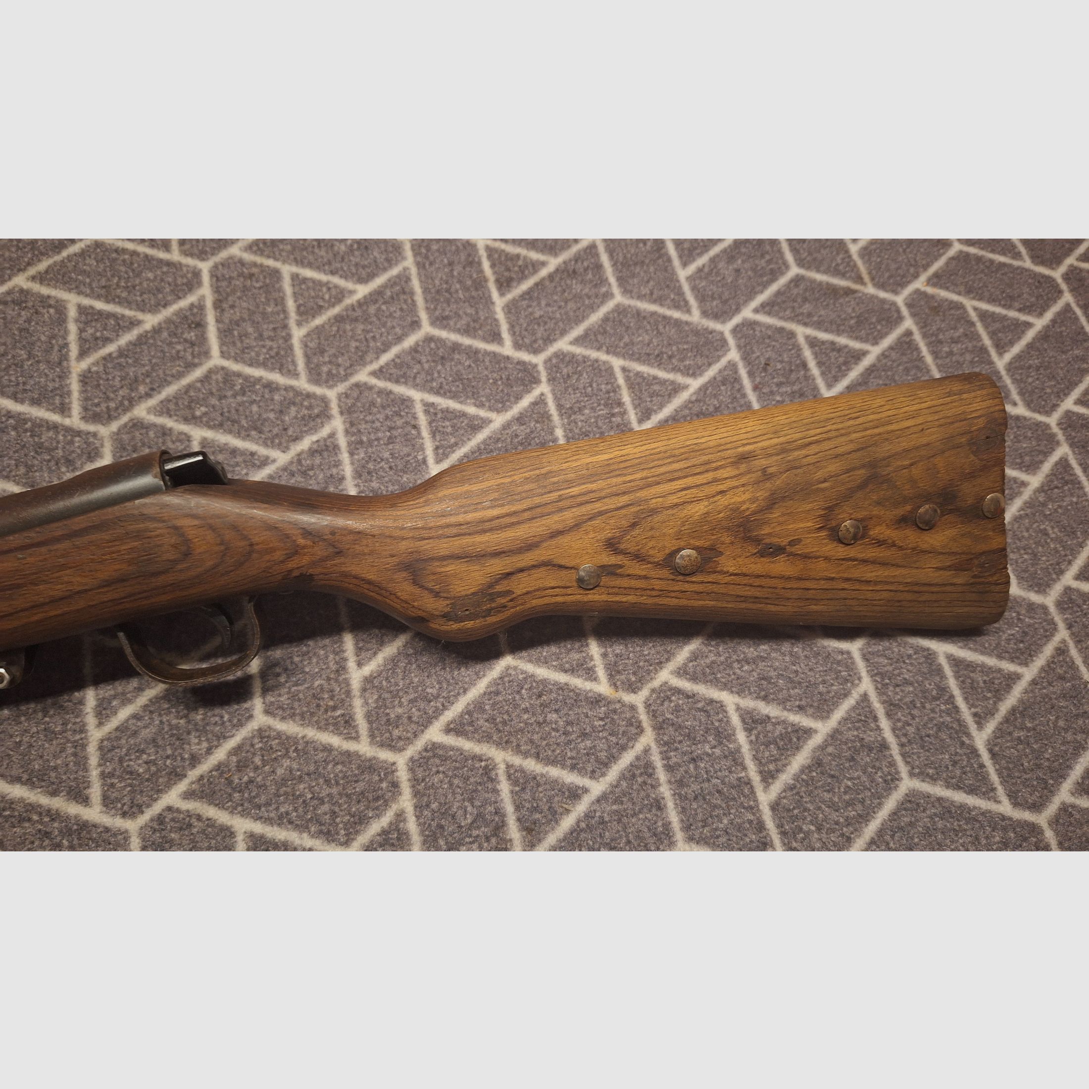 Haenel Suhl Sport Modell 49a (kein 310) "Ulzana" u. 12er Magazin!