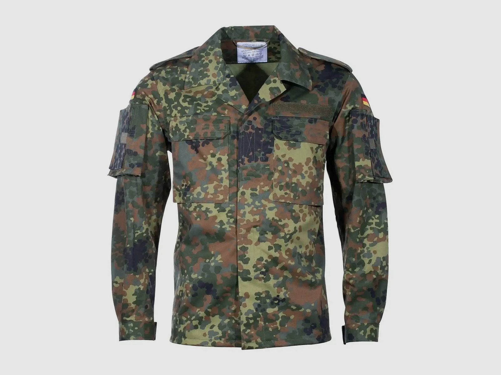 Leo Köhler Leo Köhler Commando Field Blouse - Black / L