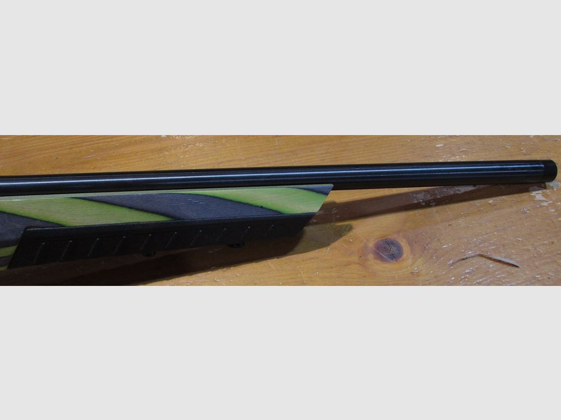 Tikka T1X AT ONE THUMBOLE ZOMBIE Repetierbüchse Kal. 22lr Lauf 51cm gewinde 1/2×20, Bild 4 von 8