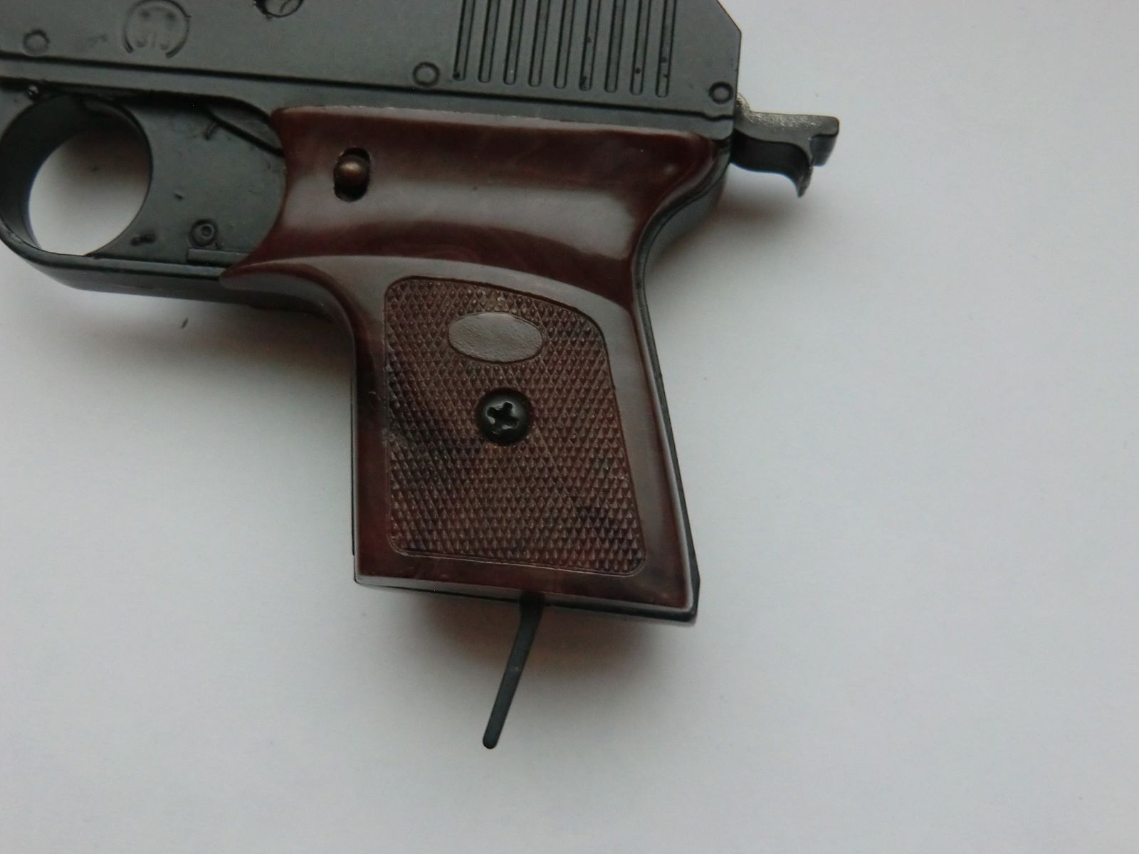 Umarex Mod. 302 ähnlich Röhm RG 3 ( Made in Italy ) 6mm PTB: 313  7 - Schuss Stangenmagazin, + 15mm Pyrobecher