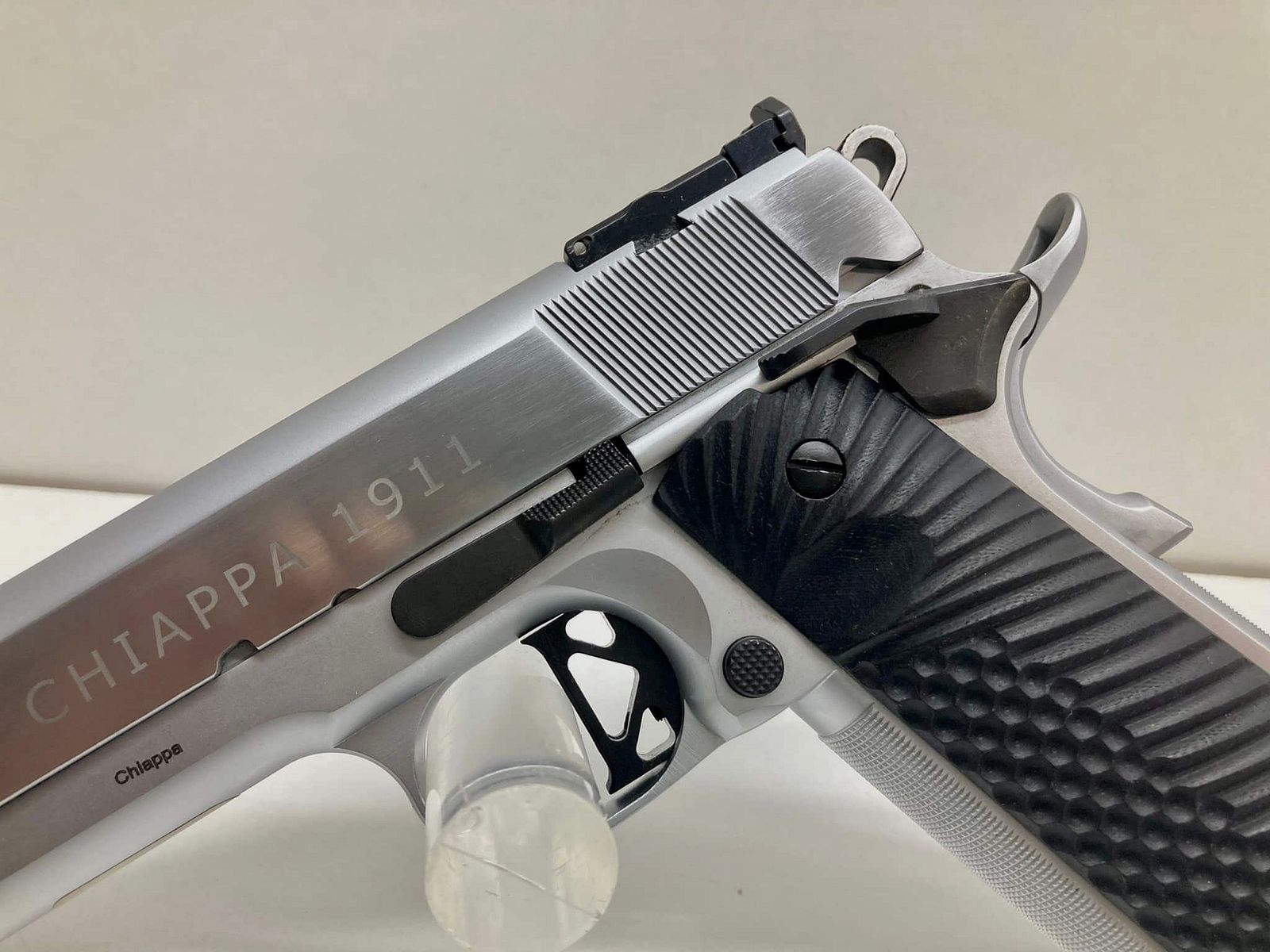 CHIAPPA 1911 Empire Chrome 5″ | 9mm Luger