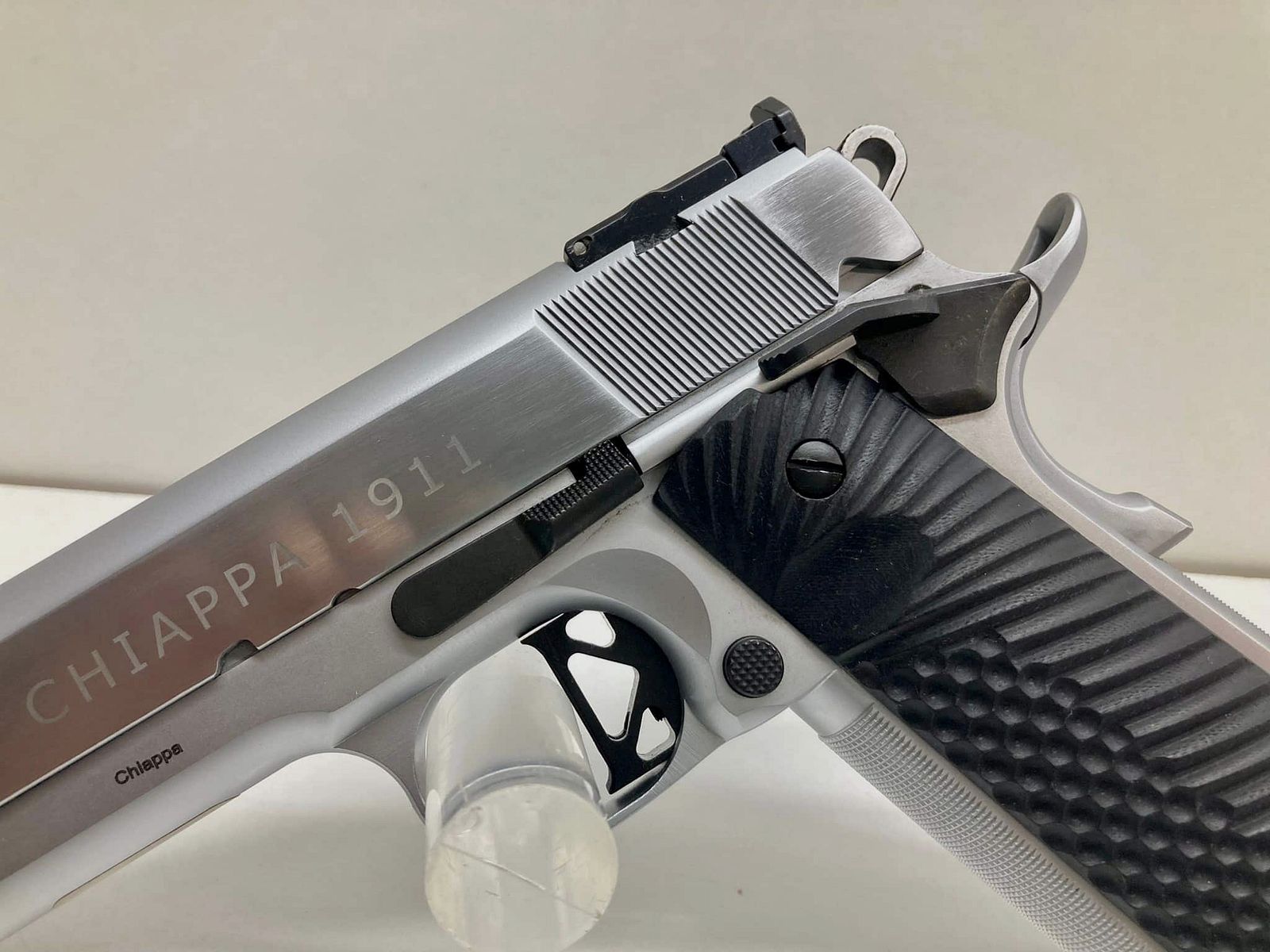 CHIAPPA 1911 Empire Chrome 5″ | .45 ACP