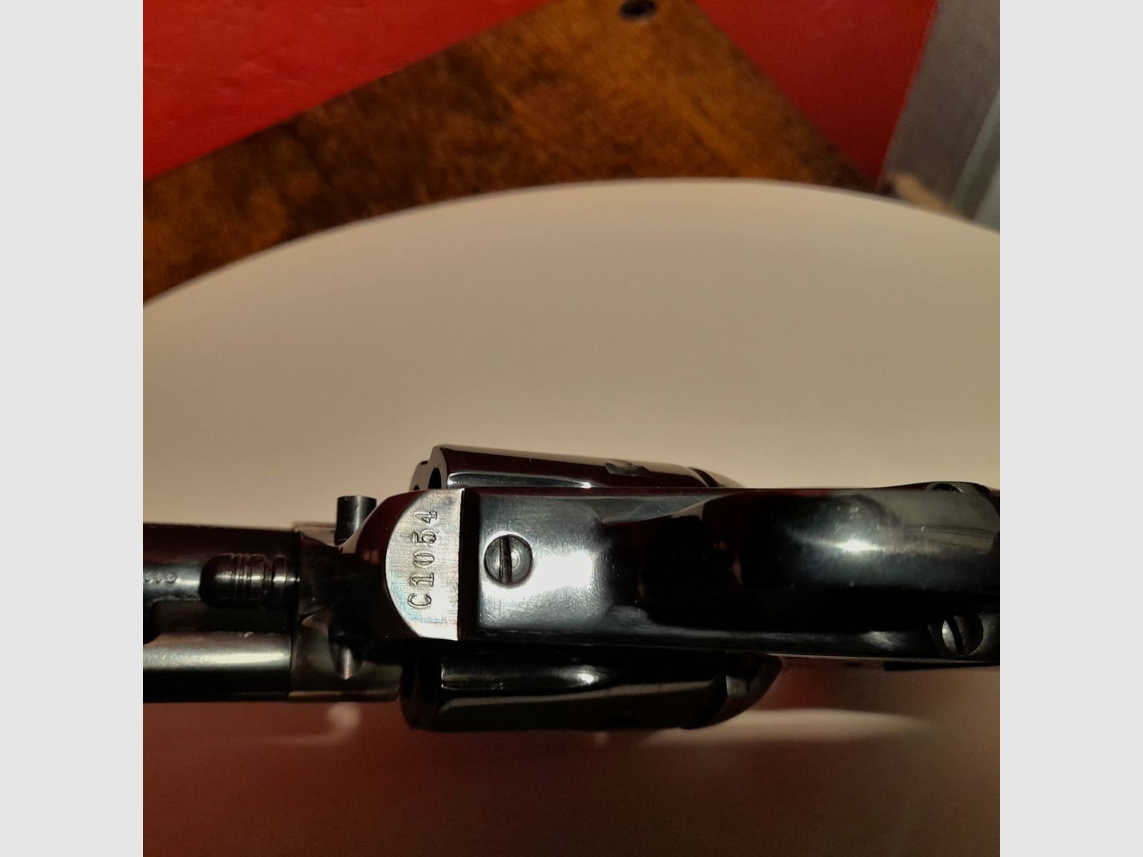 Western Revolver Made in Italy by Palmetto, Brescia .357 Mag. Mod. 1873