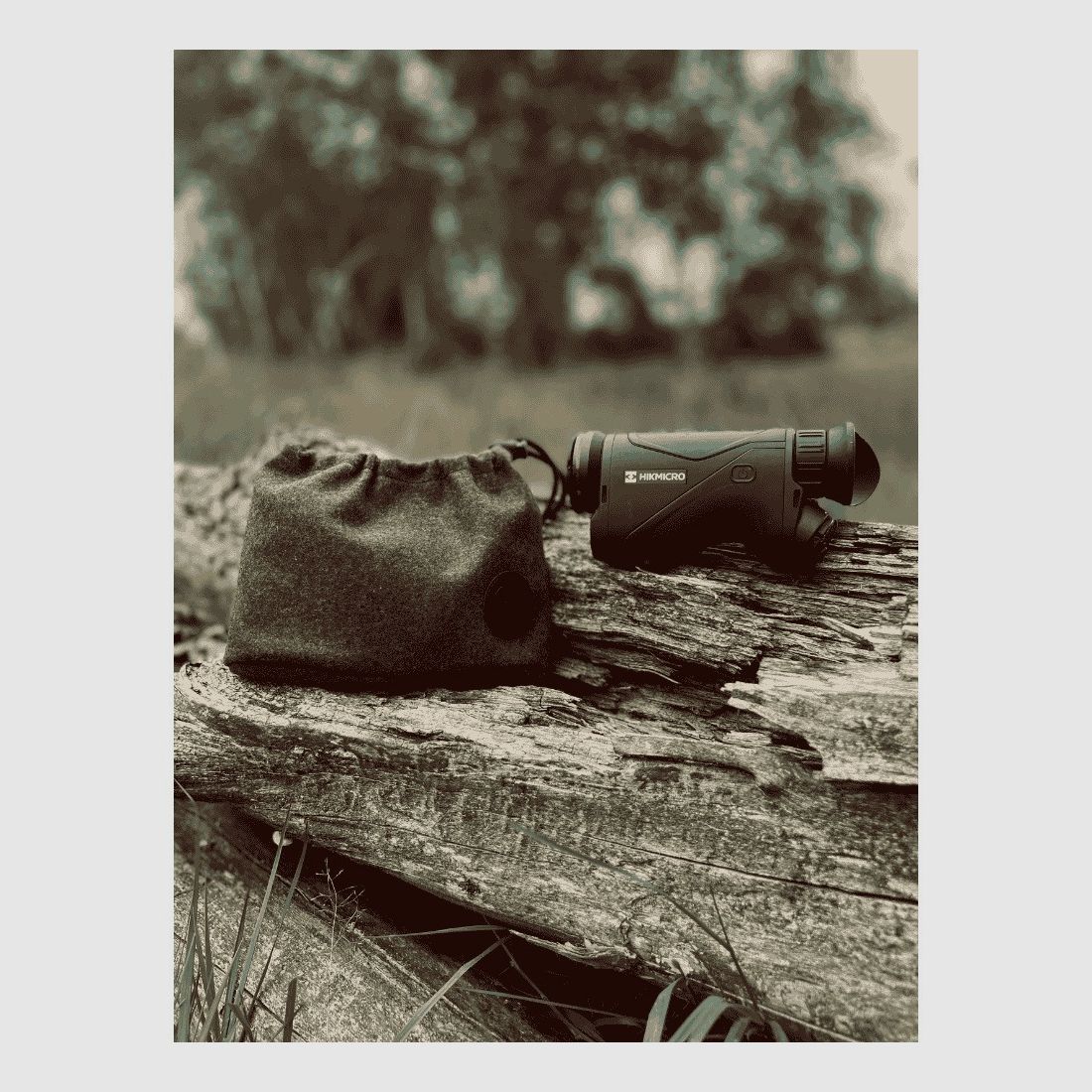 Hedlund Lodenbeutel trasversale / Per bosco, campo e territorio / Compatibile con dispositivo di imaging termico / QUALITÀ TOP