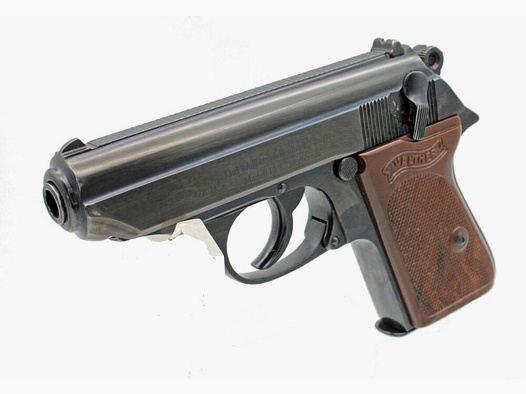 Walther Sport- und Behördenwaffen Carl Walther PPK in Kal. 7,65 sehr gut