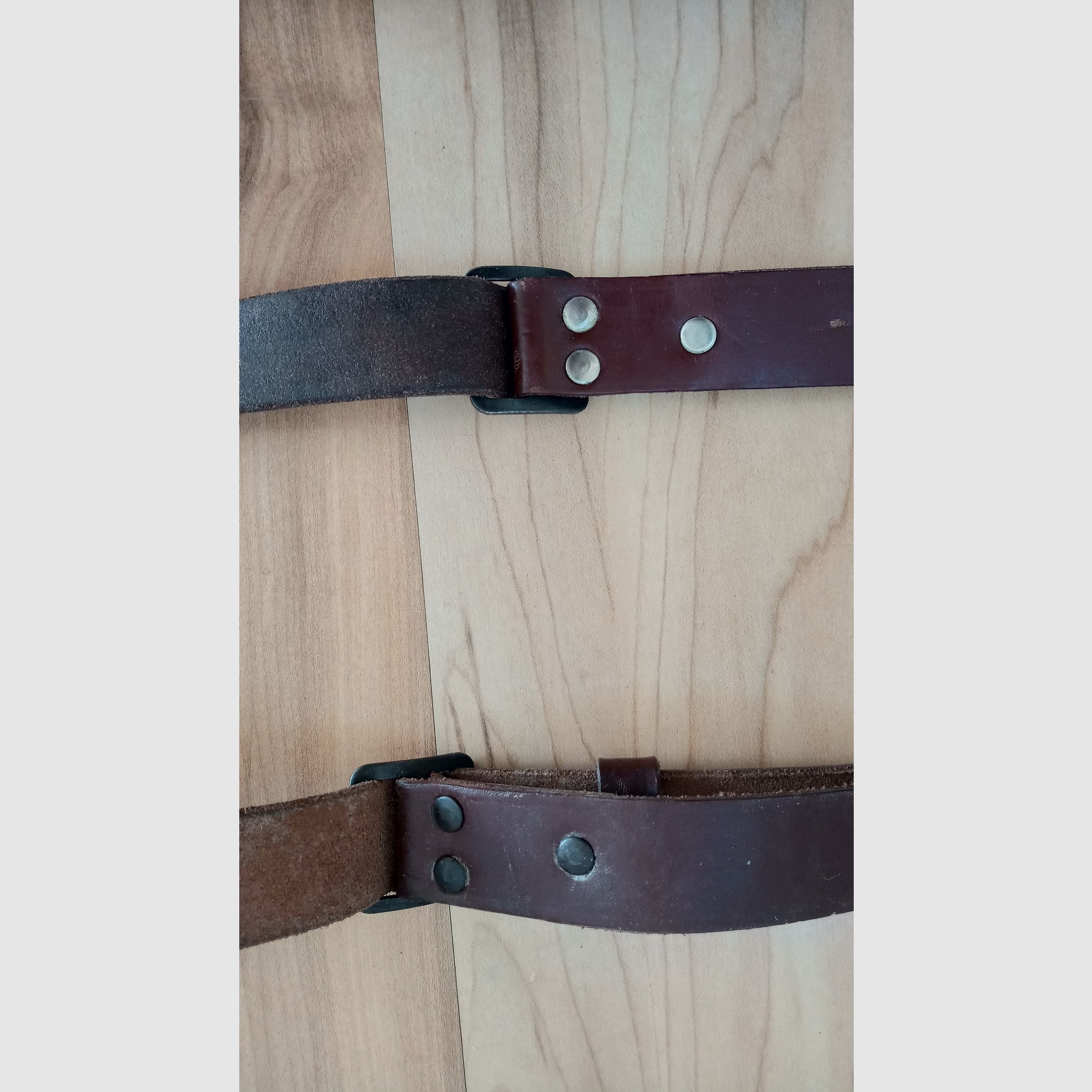 Original AKM / AK47 / Gewehrriemen / Tragegurt / Gun Sling / Leder Riemen