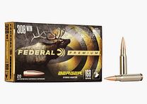 Federal Premium Berger Hybrid Hunter .308 Win. 168GR JHP 20 Patronen