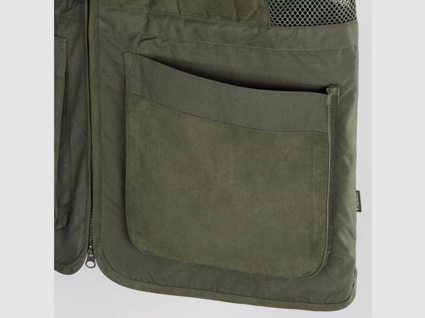 Pinewood Cadley Shooting Vest Mossgreen