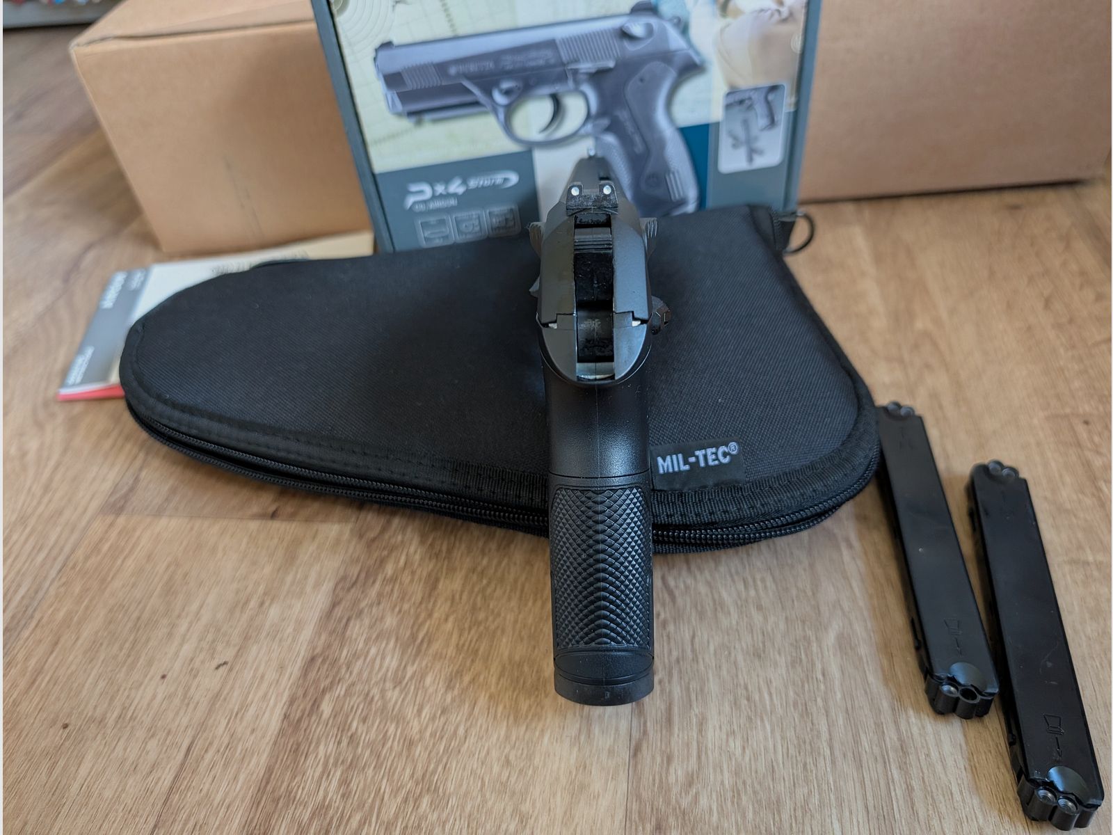 Beretta PX4 CO2 4.5 mm Diabolo