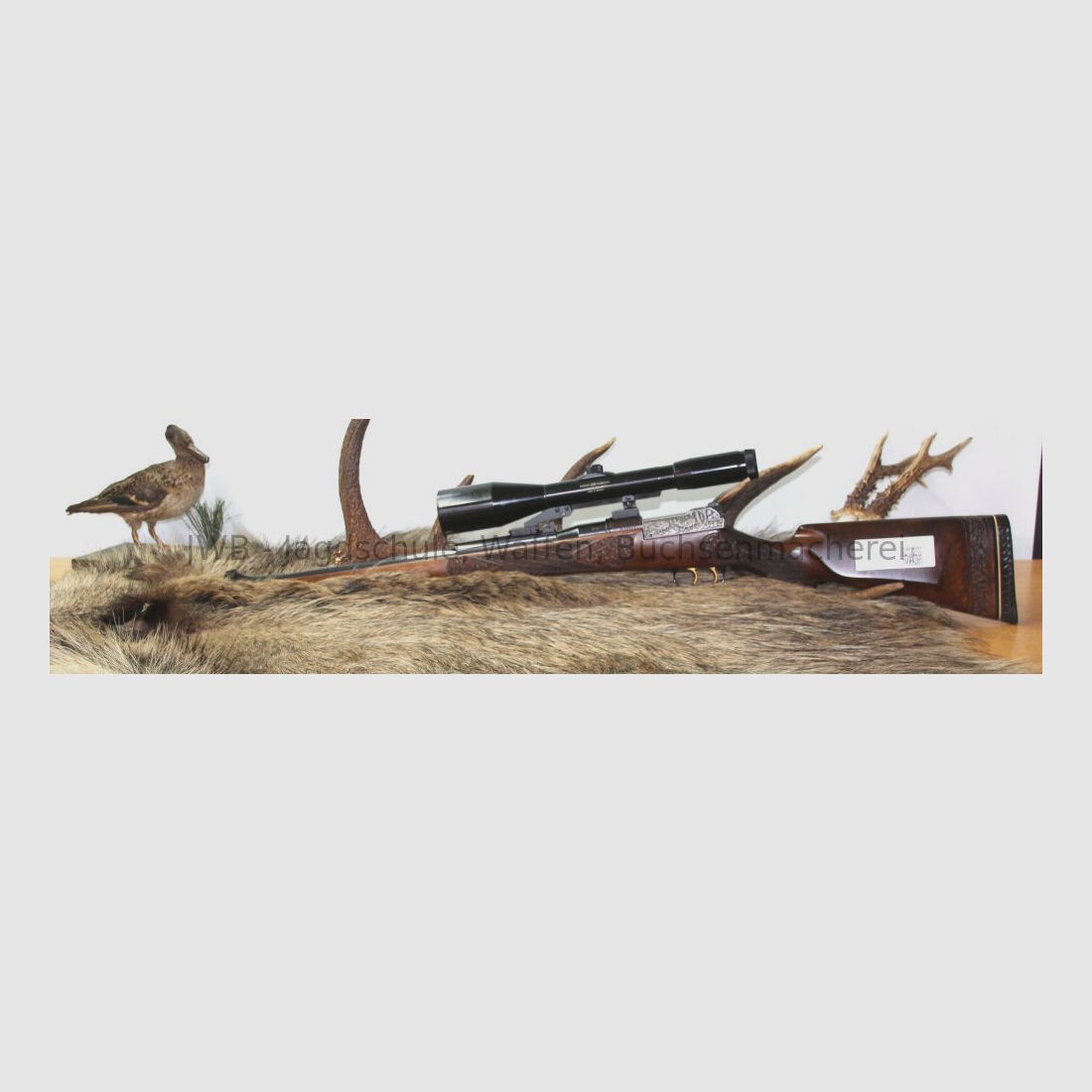 Stutzen Mauser 66S Diplomat (Rarität in schönem Zustand) - 7x64