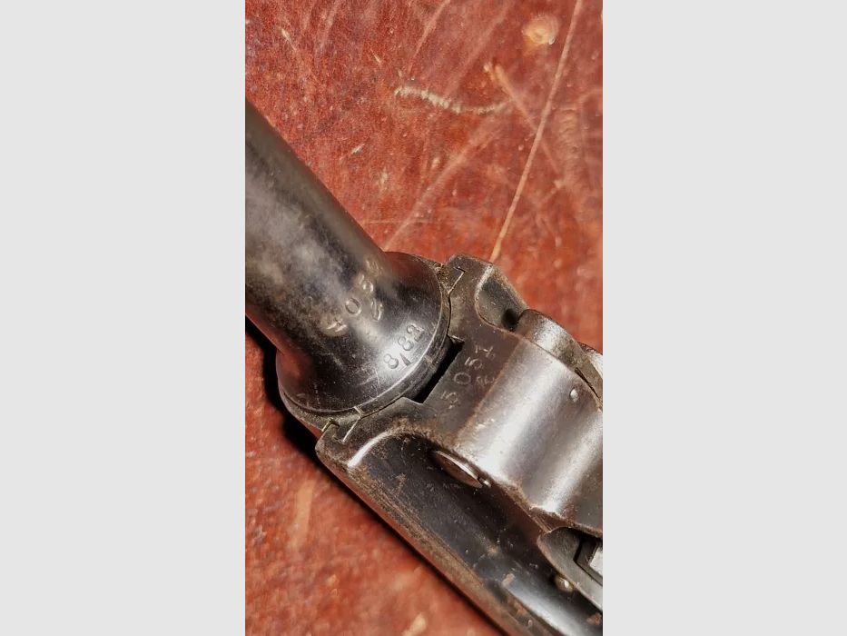 Occasion - Pistolet DWM P08 Cal.9x19 LUGER, image 4 sur 6