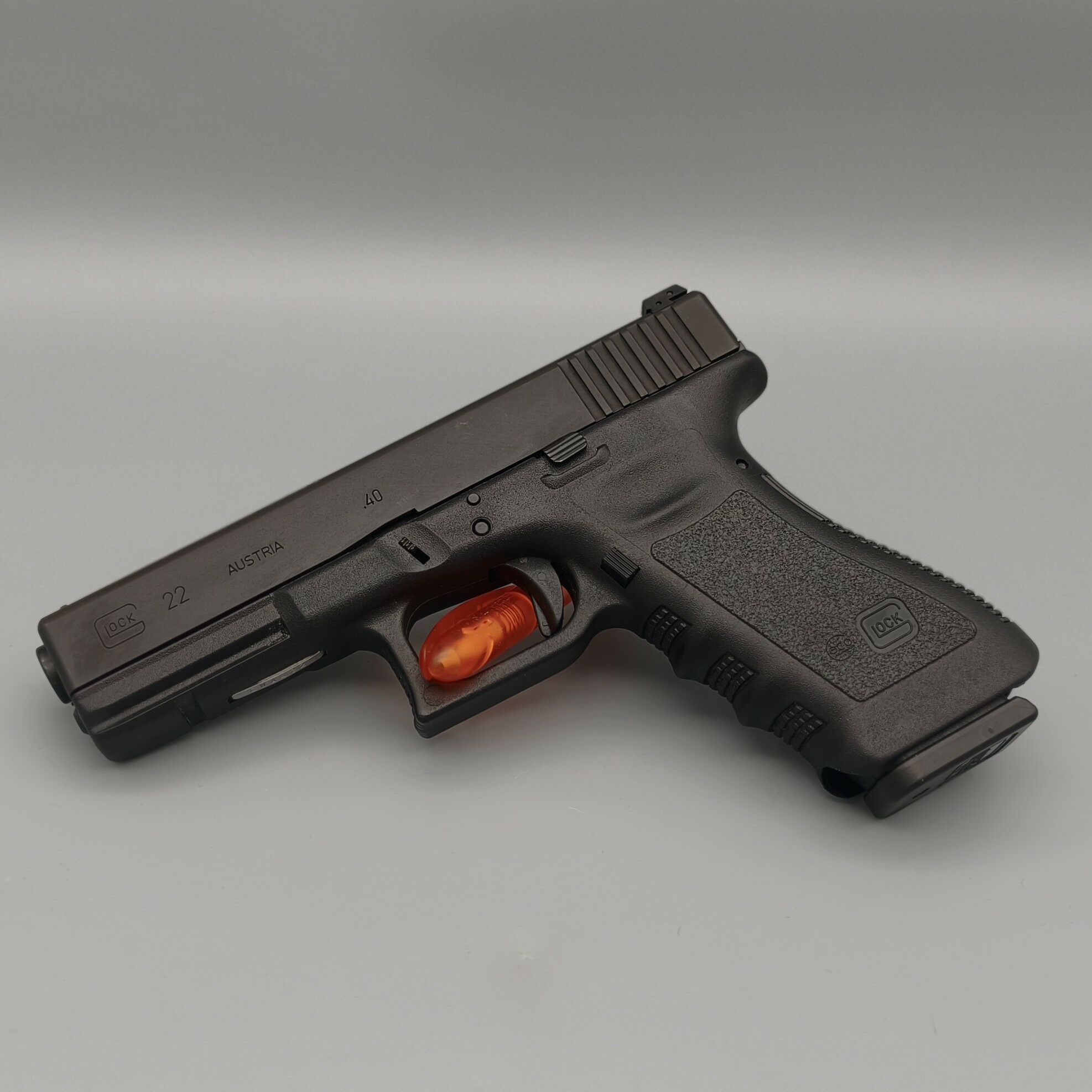 Glock 22 .40S&W także jako system wymienny .40S&W