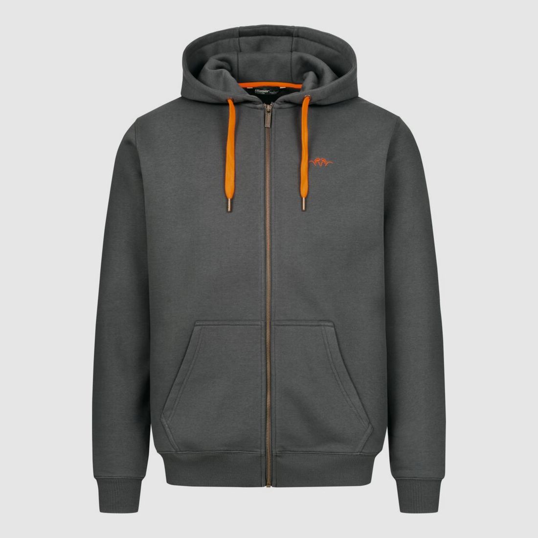 Blaser Hoody Jacke Anthrazit