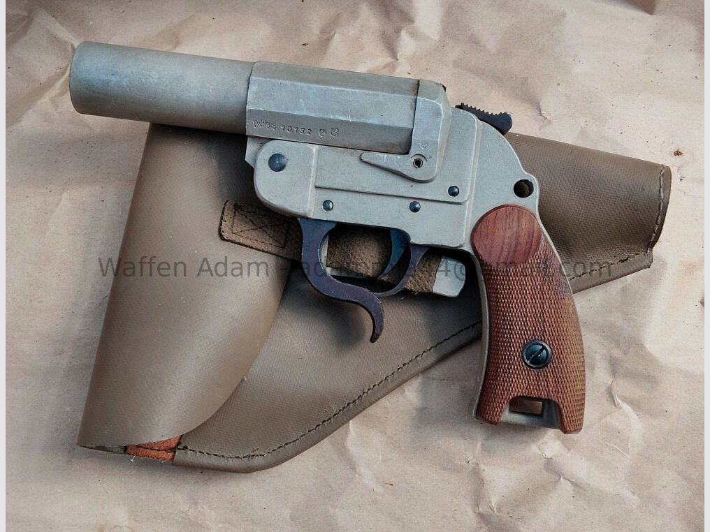 Fabbrica di armi F.W. Heym / Münnerstadt Pistola segnaletica, 25,4 mm. Tipo 4