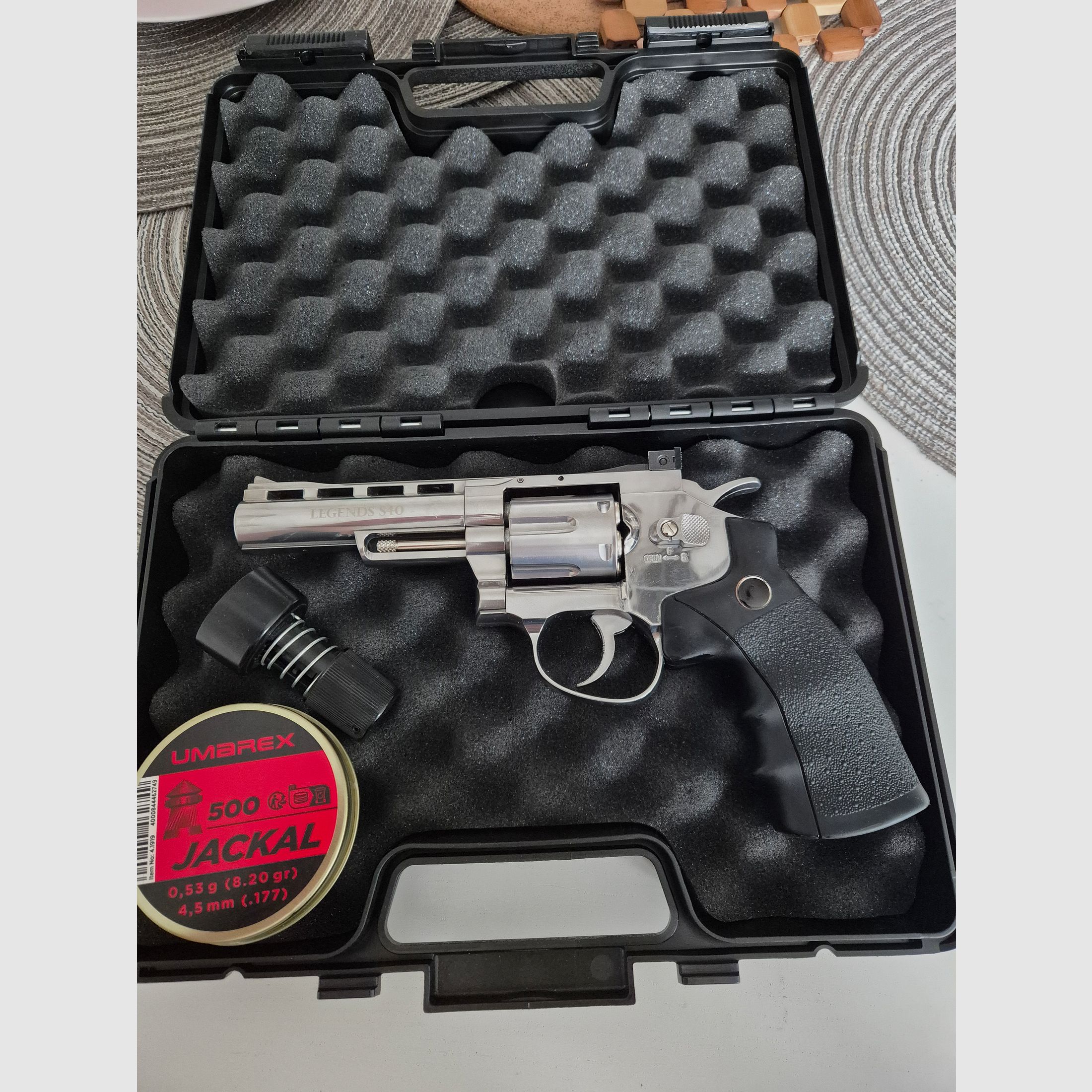 Smith & Wesson Revolver S40 co2