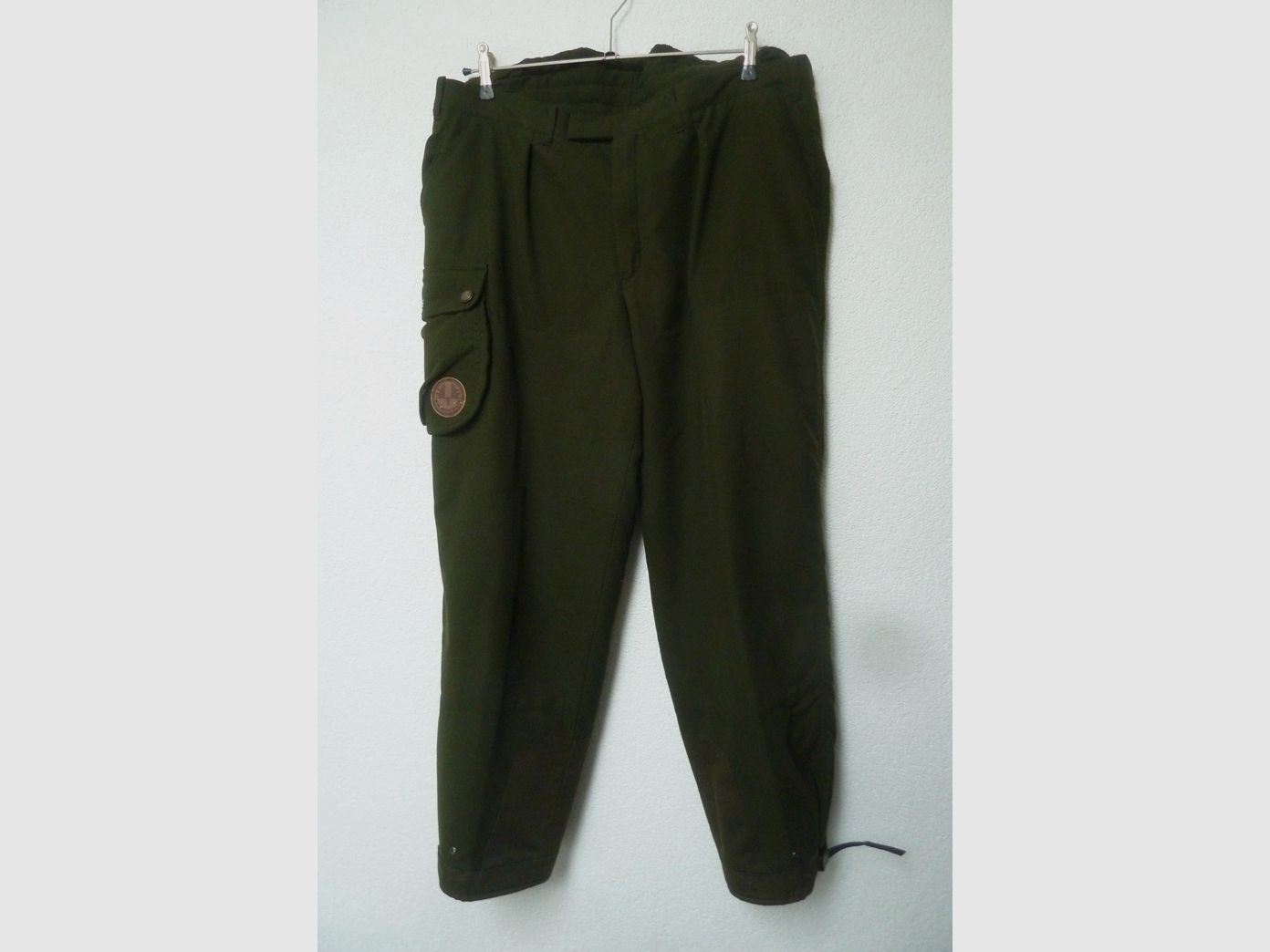 SWEDTEAM Pantalon de chasse taille D116 environ taille 58 pantalon d'hiver siège d'hiver protection des reins 198 €