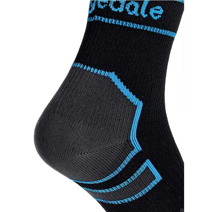 Skarpety Bridgedale StormSock Mid Ankle - black/blue, zdjęcie 4 z 4