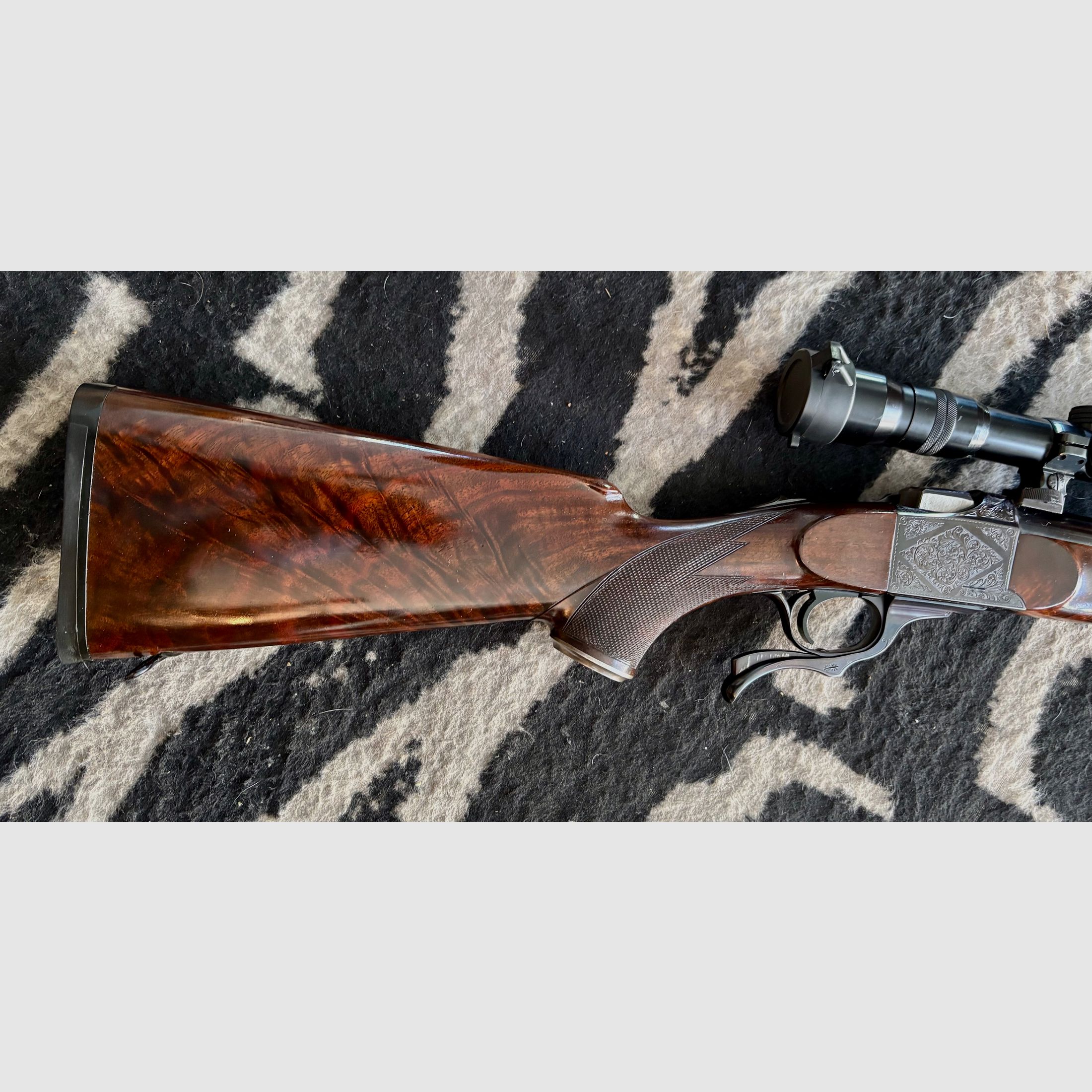 👍🏻 Carabine à bloc Custom Made dans le style safari britannique, 7 mm RemMag. 🐆🦌🐅, image 4 sur 6