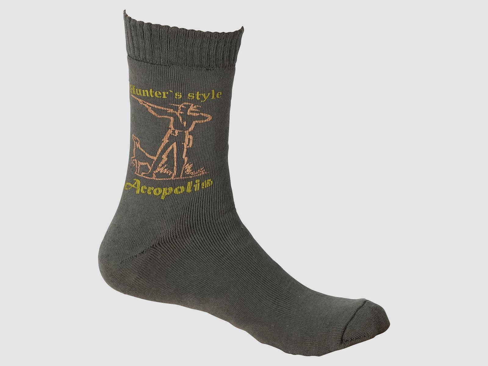 Hunter's Style Socks Unisex (Oliv/Grün)