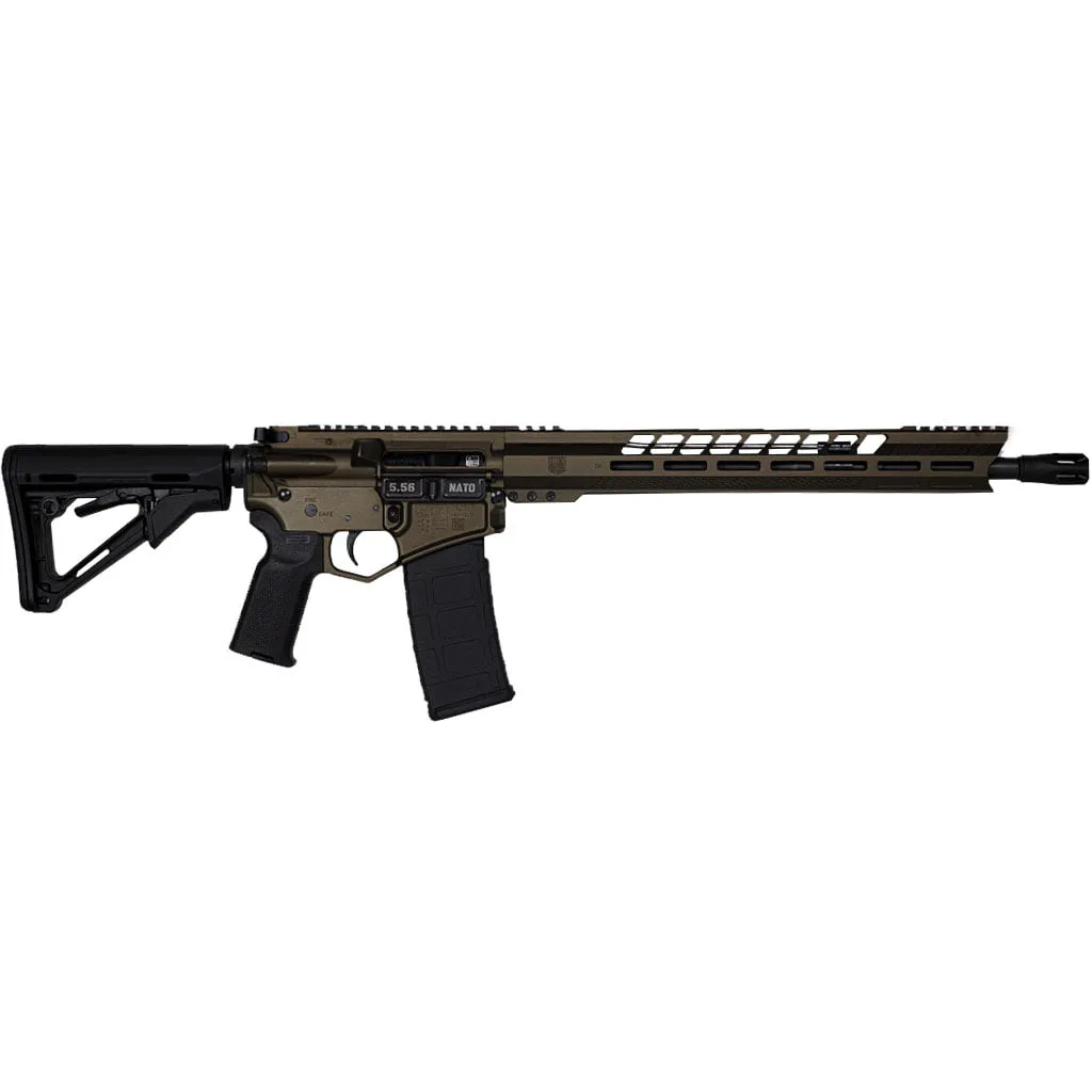Diamondback – semi-automatisch / DB15 T-OPS / 5.56x45mm / 16 / brons