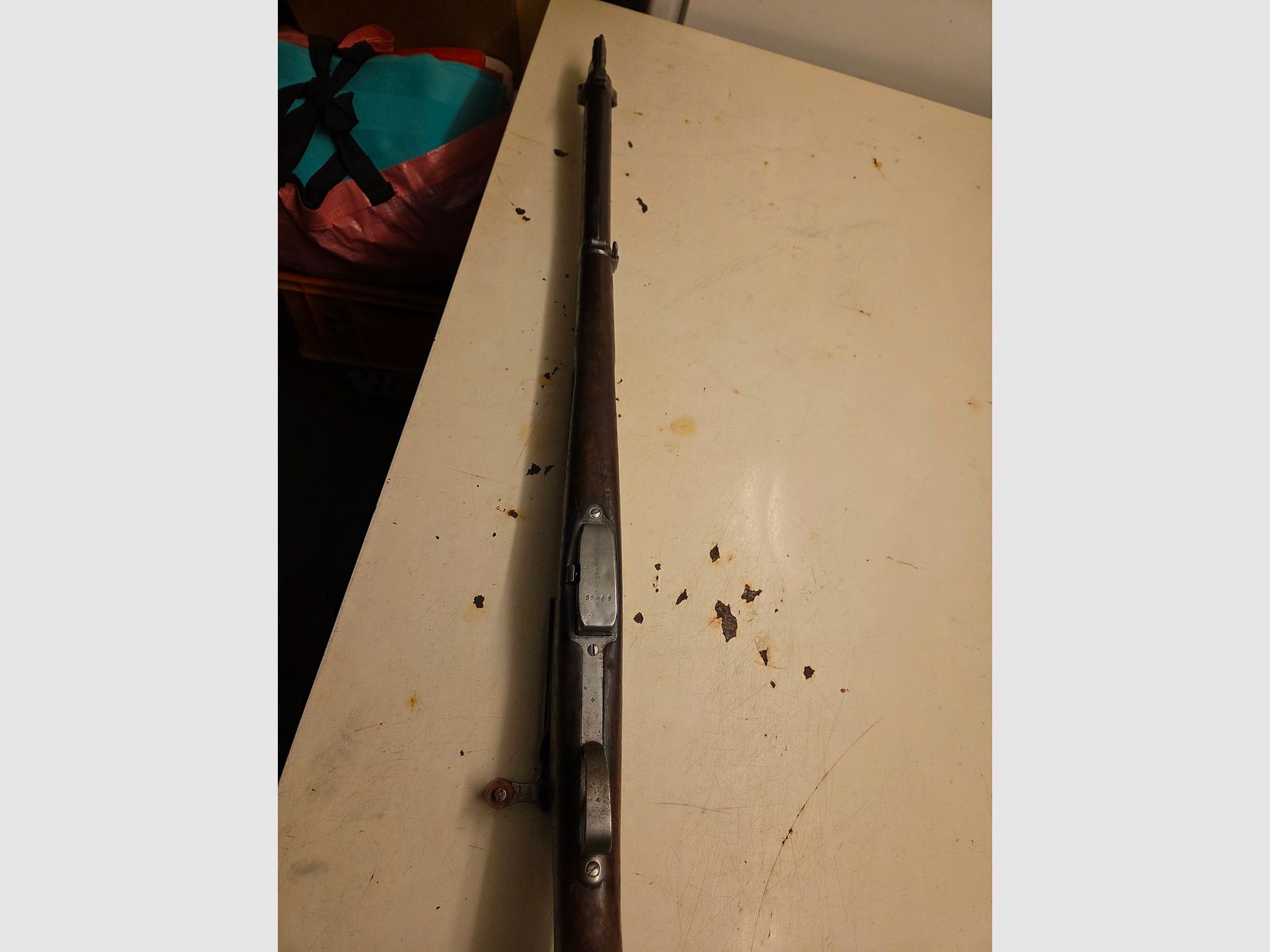 Swiss K11 Carbine 11 7.5x55 Swiss