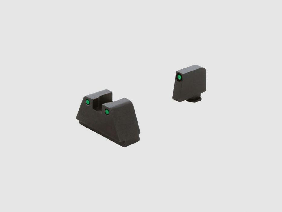 AMERIGLO – 2XL OPT COMP 3DOT SIGHTS TRIT/BLK OL .350F/.429R / FOR GLOCK