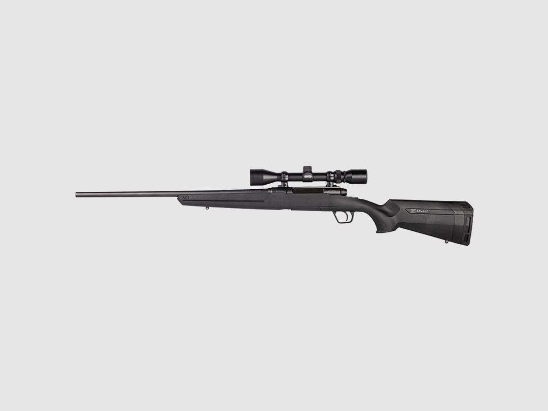 SAVAGE AXIS XP REPEITERBÜCHSE KAL.222REM + WEAVER 3-9x40 ZIELFERNROHR, Bild 1 von 3