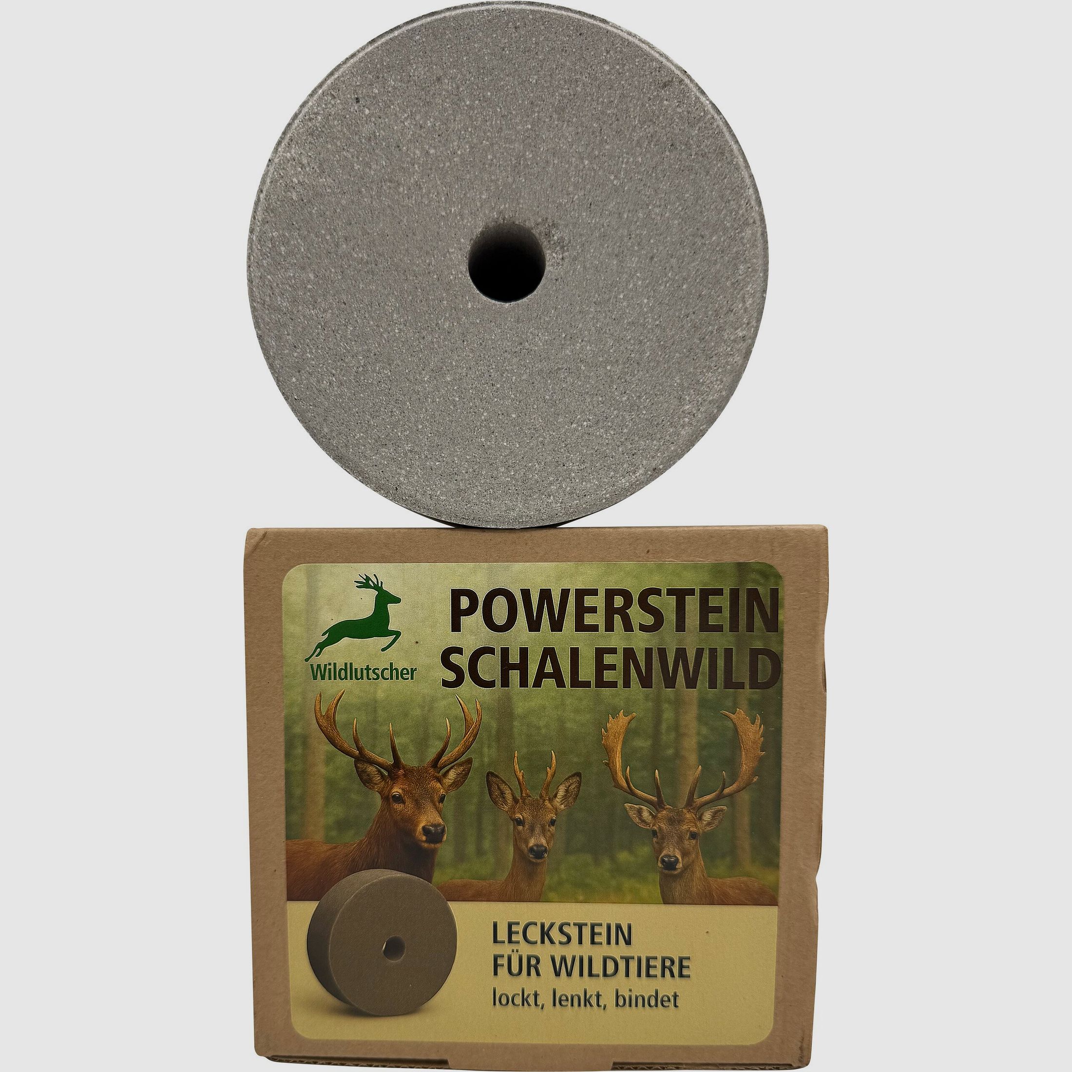Wildlutscher Power-Leckstein Schalenwild