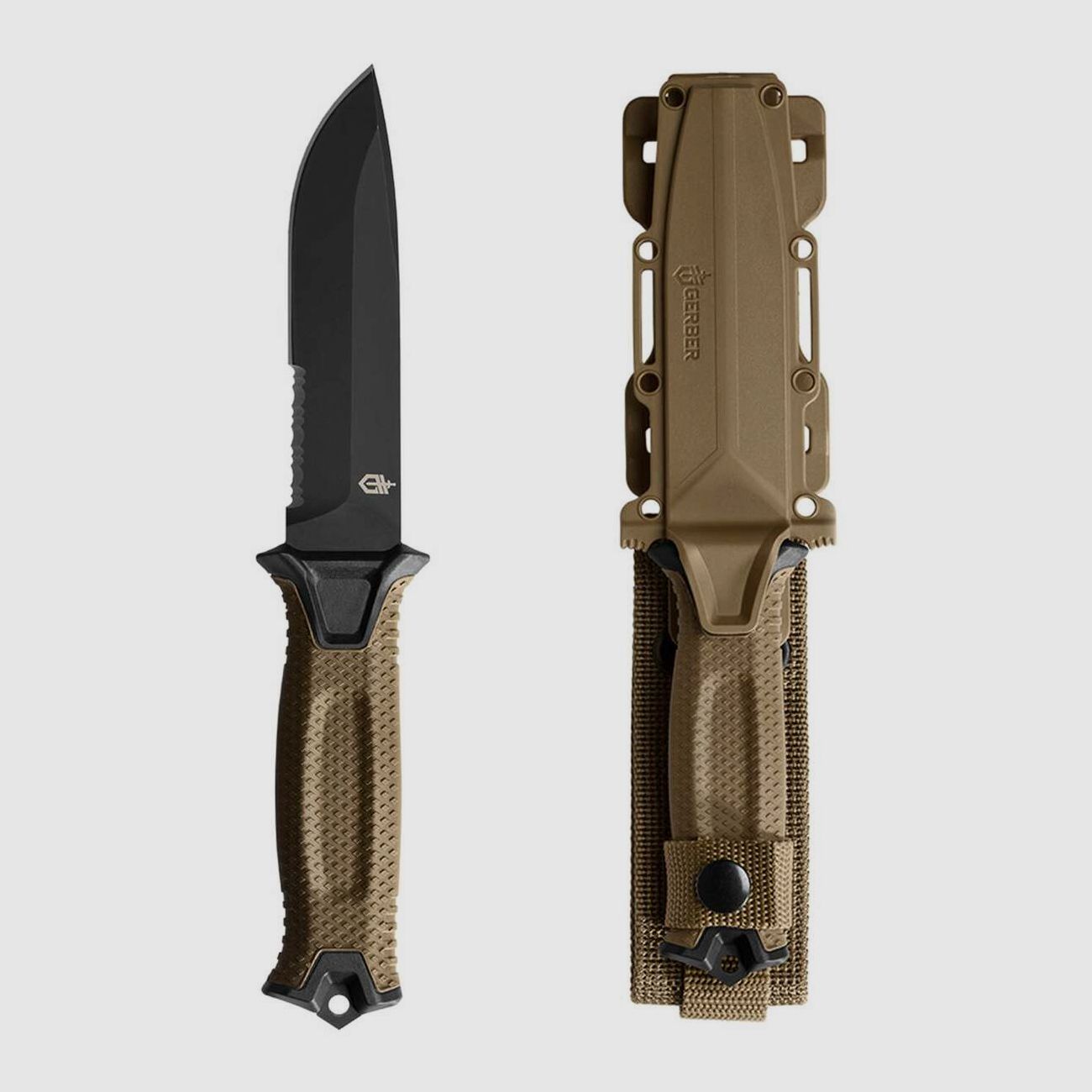 Gerber – Strongarm Messer Coyote – Wellenschliff, Bild 3 von 4