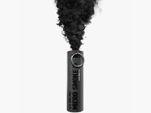 Enolagaye EG25 Micro Smoke Smoke Bomb (black)
