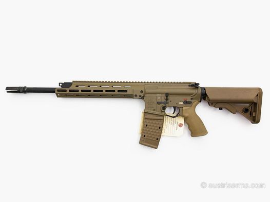 LMT Defense STGW 25, MARS-L Piston, 16", 5.56 x 45 mm, FDE