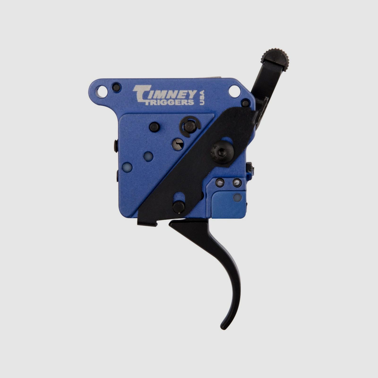 Timney Triggers 532 Remington 700 zweistufiger Abzug schwarz gebogen