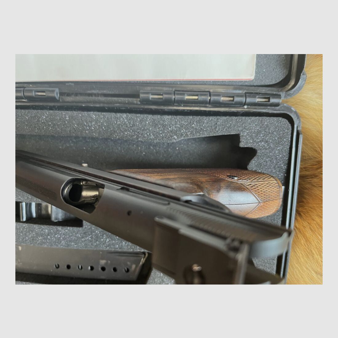 SIG Suisse P210-6 Heavy Frame