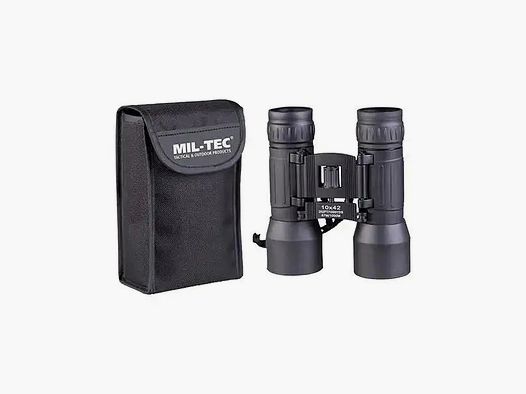 Mil-Tec Folding Binoculars 10x42