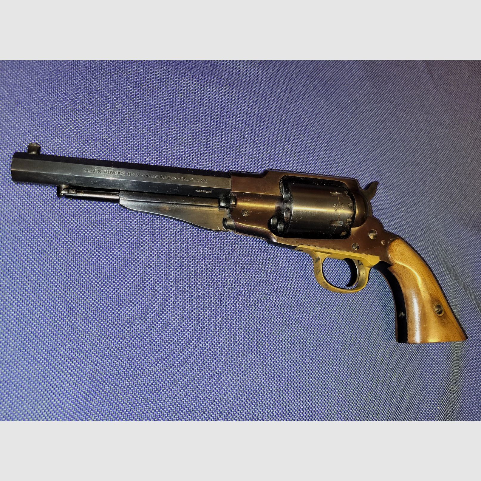Remington Perkussionsrevolver Vorderlader Revolver M1858 Navy Kal. 0.36