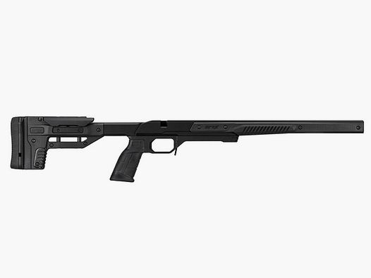 MDT ORYX-schaftsysteem, zwart voor HOWA M1500 (Short Action) / Weatherby Vanguard SA