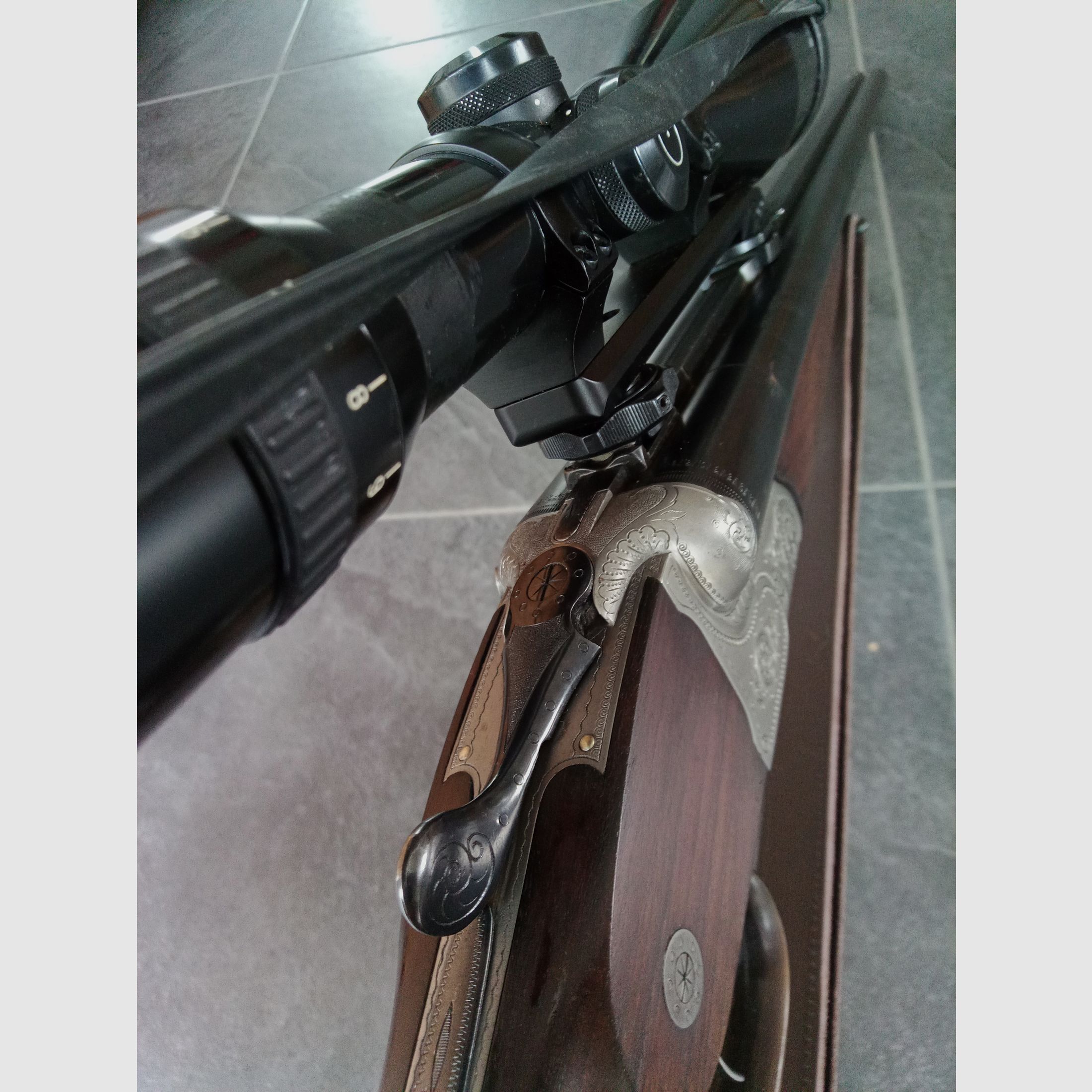 Krieghoff Bohrung 7x64, 16/70, 22 Hornet