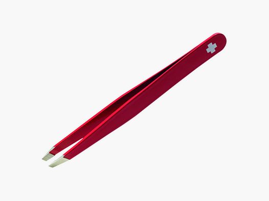 Tweezer for Tweezing RUBIS SLANT RED