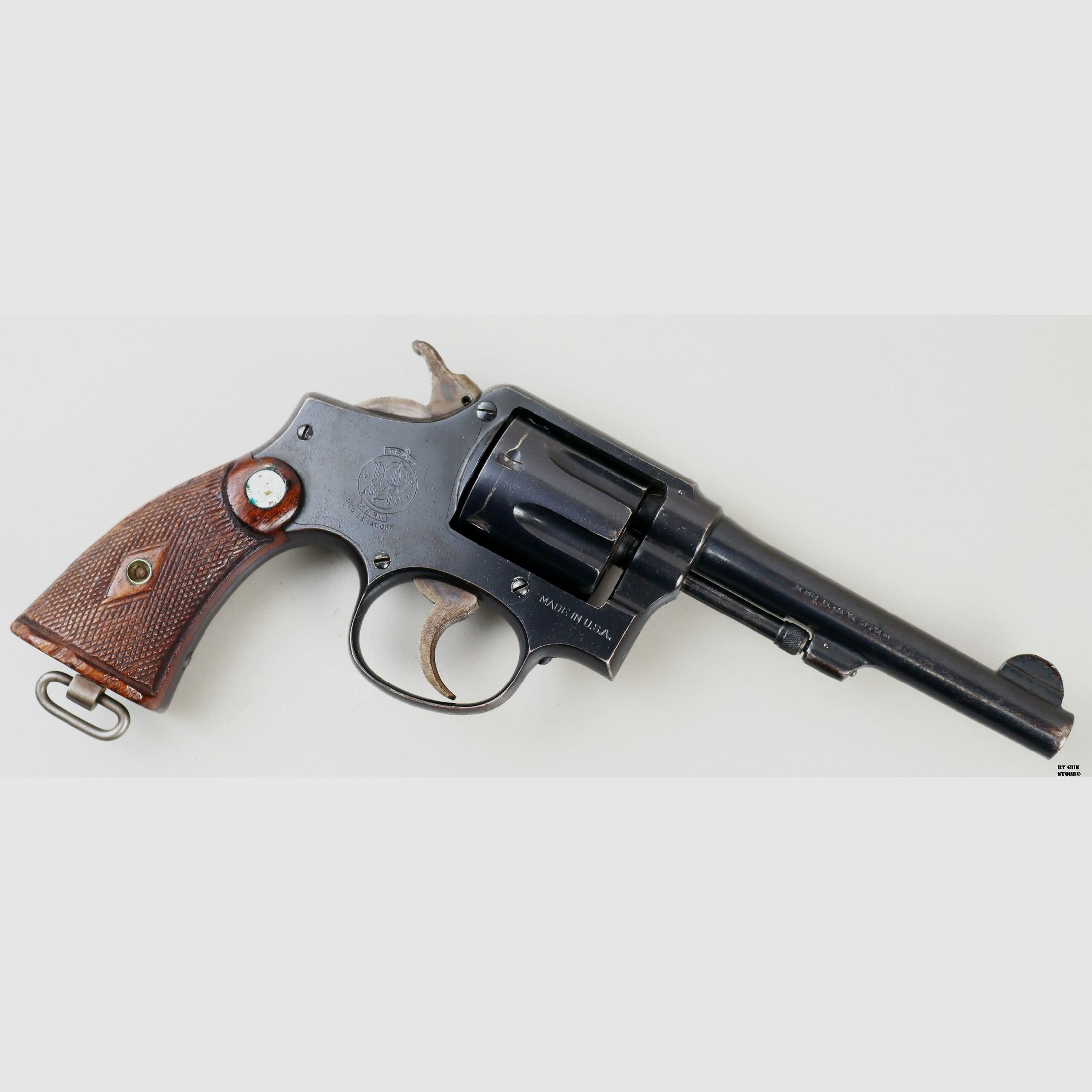 Rewolwer Smith & Wesson mod. Military & Police kal. 38 S6W. nr. seryjny 793260, zdjęcie 4 z 10