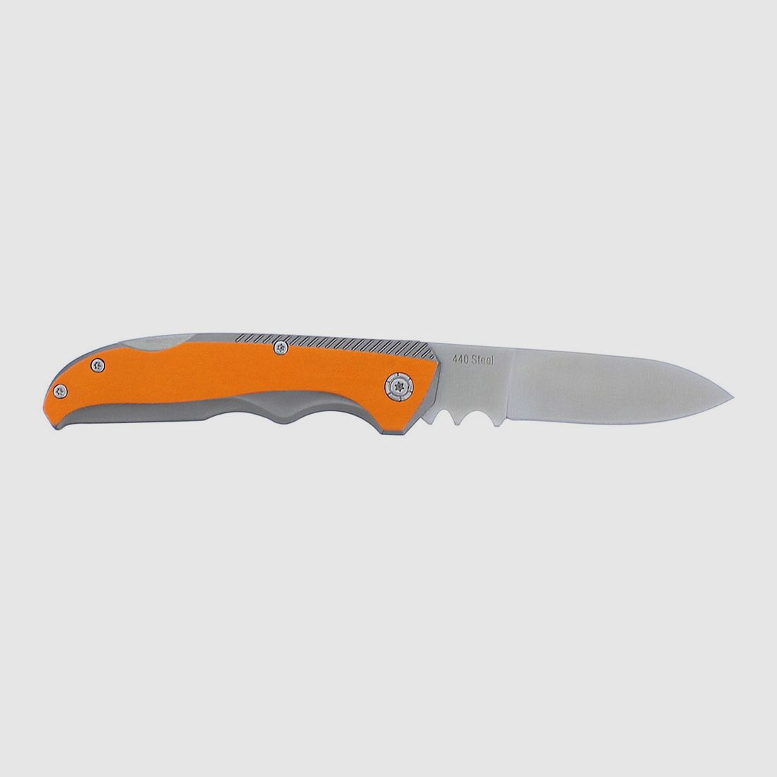 Taschenmesser Black Ice O-Sail Stahl 440er KlingenlĂ¤nge 8,5 cm  (P18)