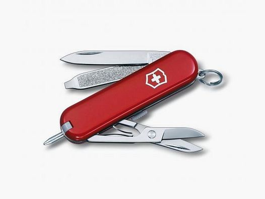 Victorinox Signature red