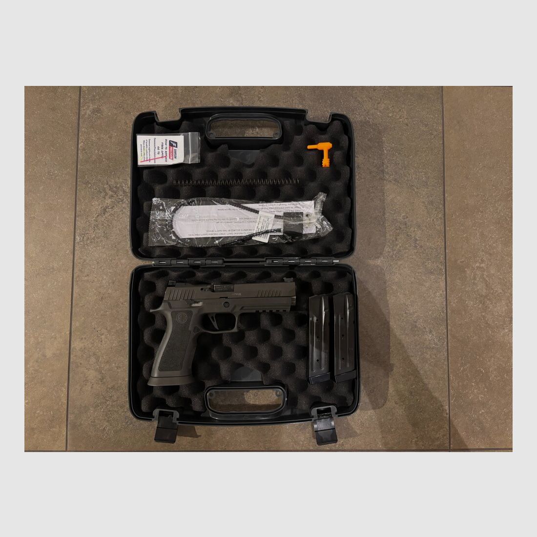 Sig Sauer P320 X-Five Legion