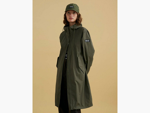 Aigle Damen Parka Lang mit Kapuze Avocat 38