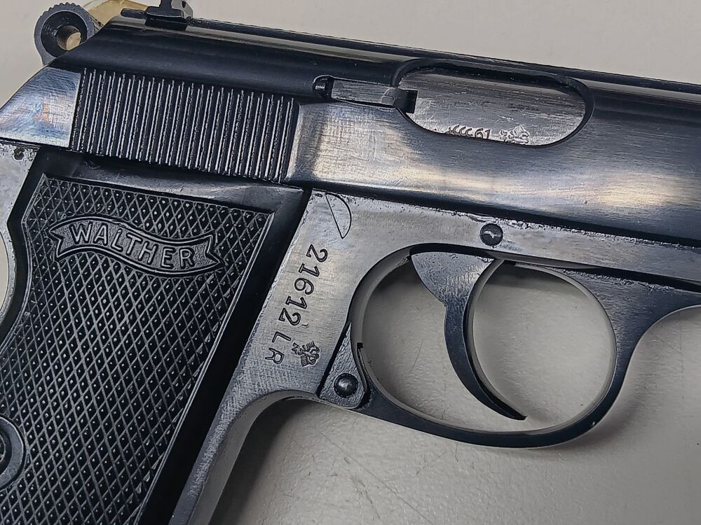 Carl Walther Wapenfabriek Ulm / Do. Model PP - 1961, afbeelding 4 van 10