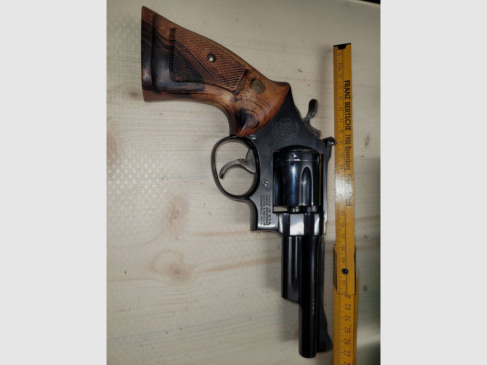 Smith & Wesson Mod. 66