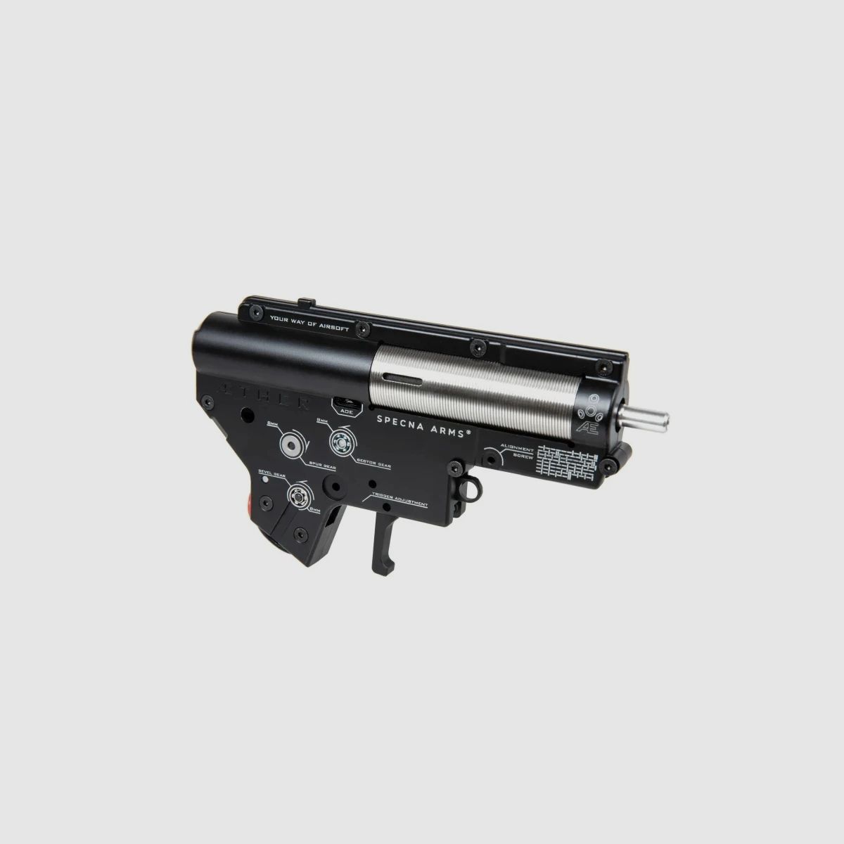SA Daniel Defense® MK18 RIII M-LOK 10.5" (SA-P27 RIS III PRIME™ Aster II ETU BLDC™) Rifle Airsoft Libre a partir de 18 años – Chaos Bronze -F-