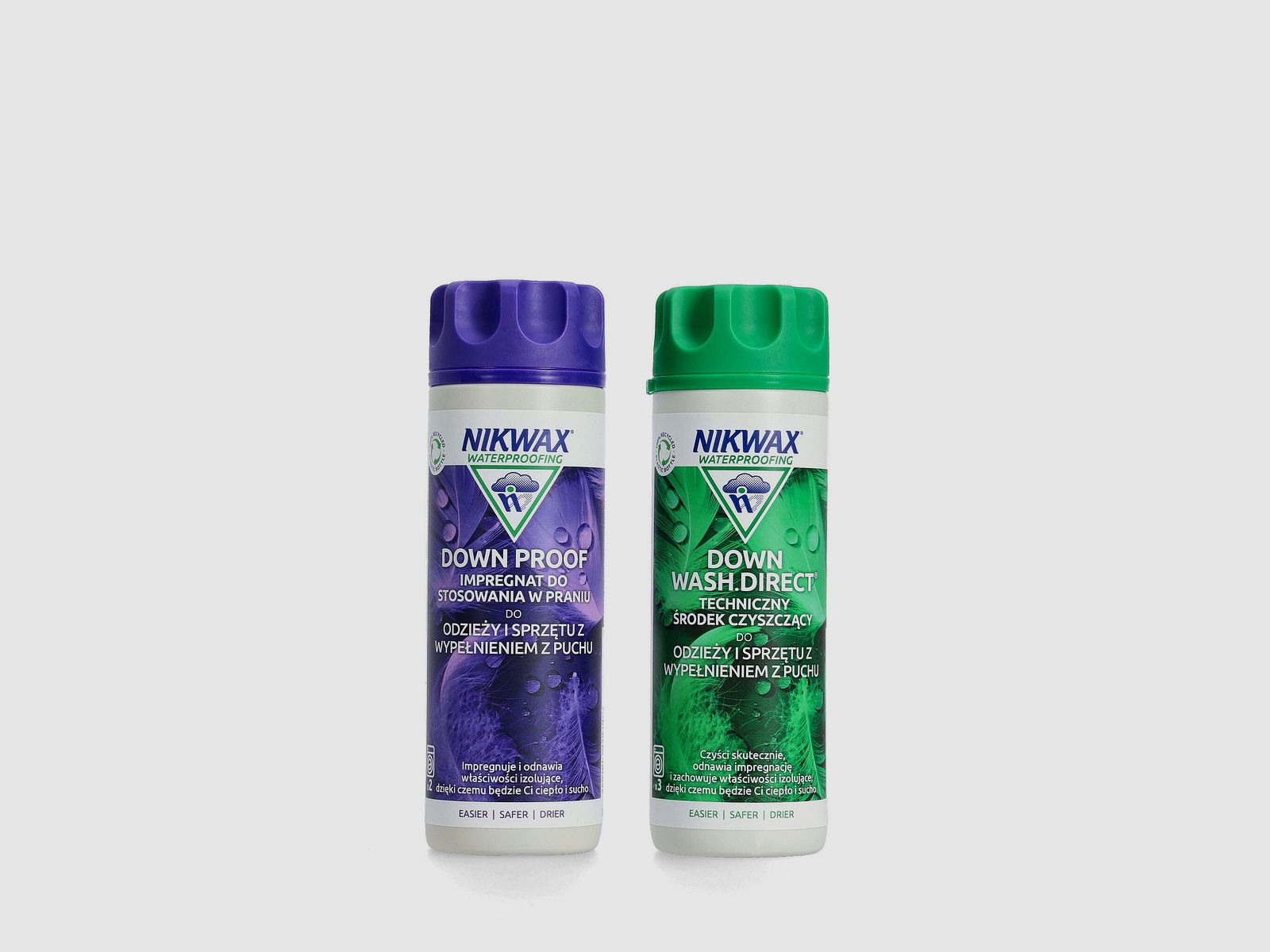 Nikwax Twin Pack Set: Wash.Direct und Down Proof 2 x 300 ml, Bild 1 von 6
