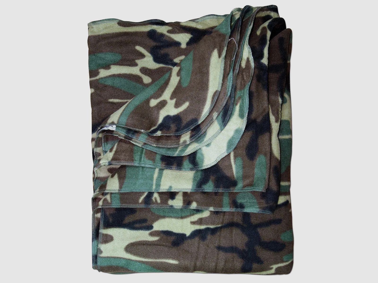 MMB Fleece Decke Outdoor woodland